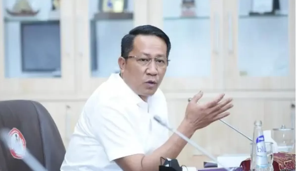 Menteri Hukum RI, Supratman Andi Agtas.