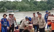 Banjir Mahakam Ulu: Logistik Terkendala, Kapal Pemkab Mahulu Jadi Harapan dalam Penganganan Banjir