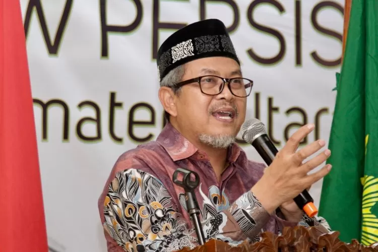 Ketua Umum Pimpinan Pusat Persatuan Islam Ustaz Dr. Jeje Zaenudin - Foto: Henry Lukmanul Hakim 