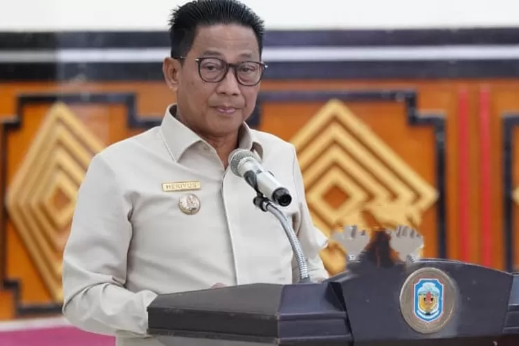 Bupati Mura Heriyus (kalteng Lima)