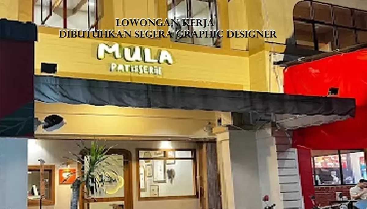 Segera Dibutuhkan untuk Posisi Graphic Designer 