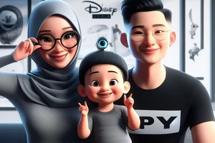 Viral Cara Membuat Poster Ala Disney Pixar Gratis Dan Mudah Sudah
