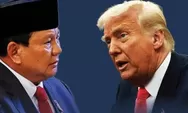 Donald Trump Berikan Pujian Tinggi Untuk Presiden Prabowo Subianto Usai Negosiasi Tarif Dagang AS dan Indonesia