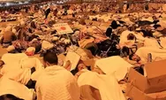 Menelisik Sejarah Mabit di Muzdalifah usai para Jemaah Haji melakukan Wukuf Arafah