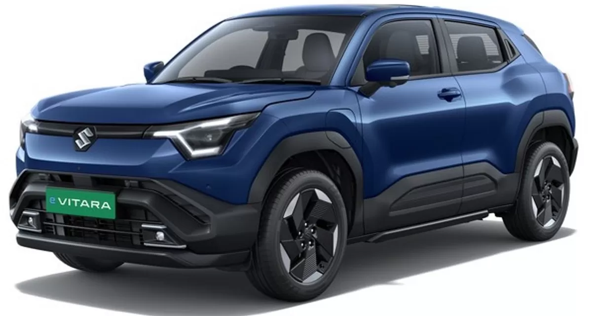 Suzuki e-Vitara.