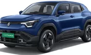 Suzuki Keluarkan e-Vitara Siap Bersaing di Segmen SUV EV Modern