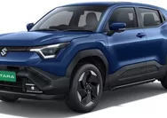 Suzuki Keluarkan e-Vitara Siap Bersaing di Segmen SUV EV Modern