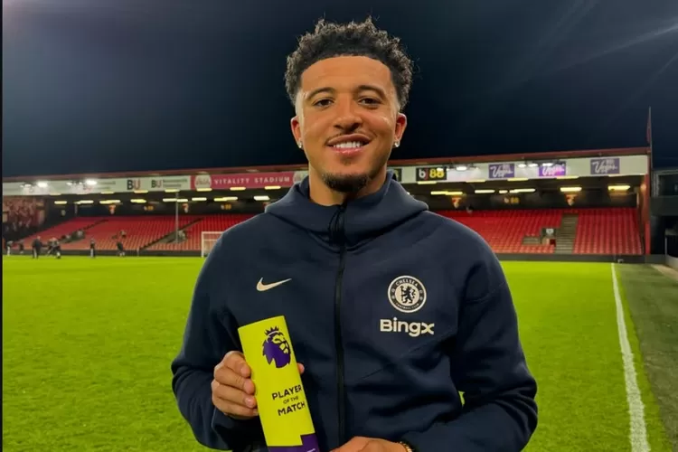 Jadon Sancho diminati Juventus (Instagram/@sancho)