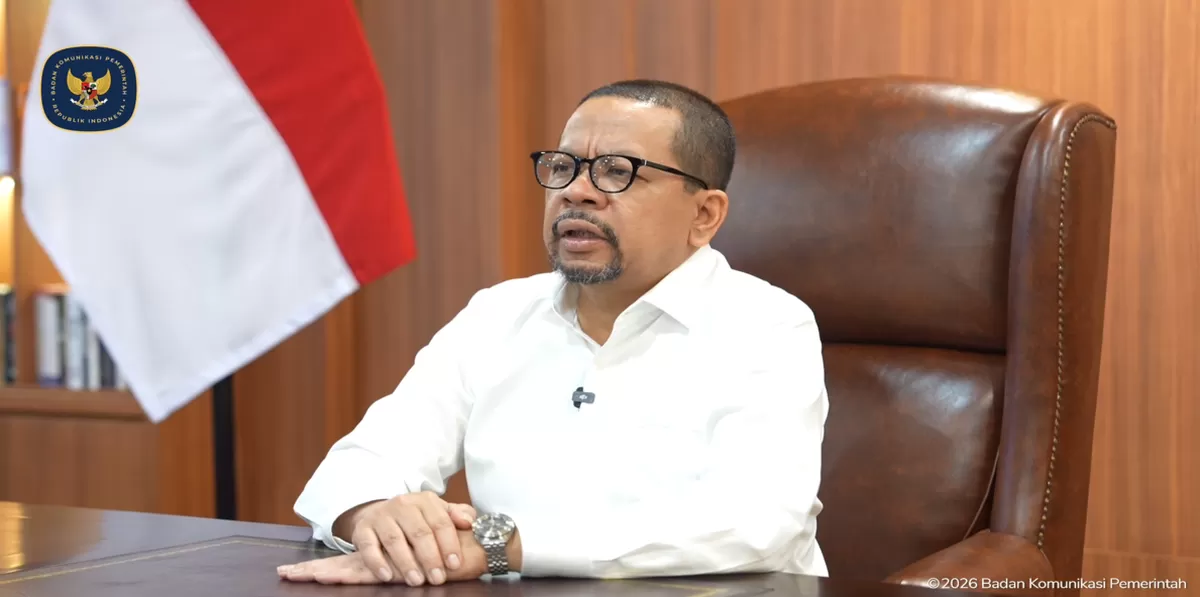 Kepala Badan Komunikasi Pemerintah (Bakom RI) Muhammad Qodari mengungkapkan paket stimulus ekonomi yang akan diluncurkan pemerintah pada semester II 2026 adalah upaya pemerintah untuk menjaga daya beli masyarakat di tengah tantangan global. (Kalimantansatu.com/Dok. Bakom RI)