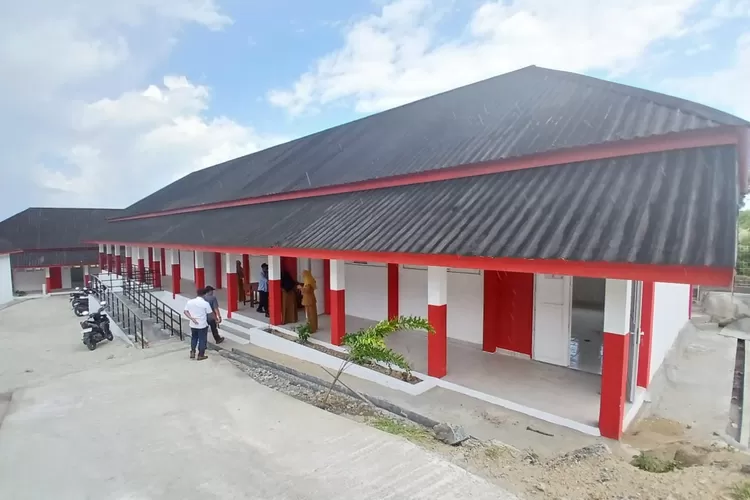 Pembangunan sarana sekolah pasca-bencana di Kota Palu sudah rampung dilakukan. (Foto: Ist).