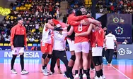 Juara AVC 2026, Peringkat Dunia Timnas Voli Putra Indonesia Melonjak 