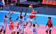 Drama Lima Set! Indonesia Akhirnya Raih Kemenangan Perdana di AVC Cup Men 2026