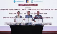 Perkuat Ekosistem Pengembangan UMKM di KPBPB Batam, Kementerian UMKM Gandeng BRI dan BP Batam