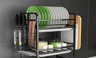 Inspirasi Desain Rak Piring Terkini untuk Tampilan Dapur Modern Anda!