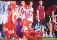 Magis Messi dan Sundulan Mac Allister Bawa Argentina Ungguli Swiss di Babak Pertama