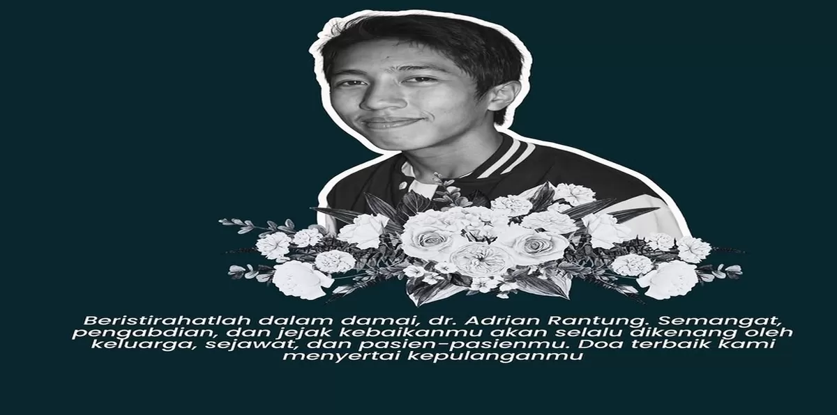 Dokter PPDS Unsrat Adrian Rantung Meninggal Dunia, Beredar Dugaan Unggahan Quotes Story WhatsApp Terakhir (Dok. Kemenkes RI)