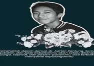 Dokter PPDS Unsrat Adrian Rantung Meninggal Dunia, Beredar Dugaan Unggahan Quotes Story WhatsApp Terakhir