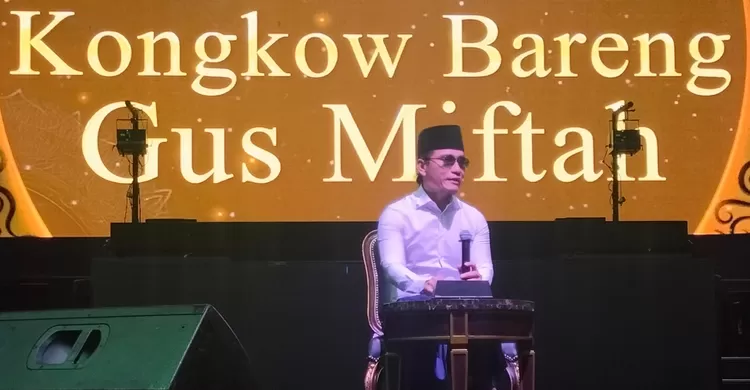 Gus Miftah menggelar tausiah dan buka puasa bersama para pekerja 1001 Hotel dan Colosseum Jakarta pada Selasa 24 Februari 2026.