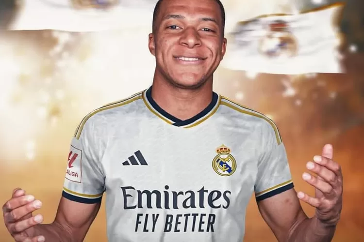 Kylian Mbappe resmi bergabung dengan Real Madrid (Instagram.com/@fabriziorom)