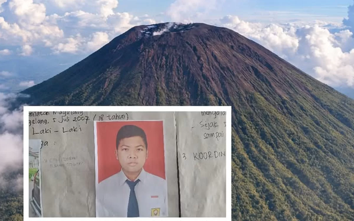 Syafiq Ridhan Ali Razan, remaja yang hilang di gunung Slamet (Dok. Instagram/ mountnesia)