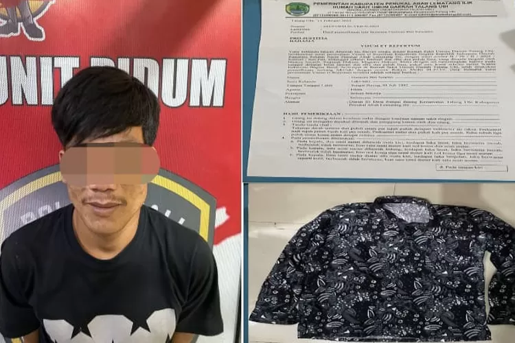 Terduga Pelaku Pengeroyokan  (B4R/KetikPos.com)