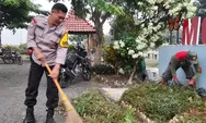 Cegah Demam Berdarah, Bhabinkamtibmas Polsek Gemuh Ajak Jaga Kebersihan