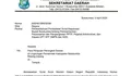 Surat Pemberitahuan Pembatalan Mutasi Pemkab Bulukumba Beredar, Semua Pejabat Kembali Keposisi Semula
