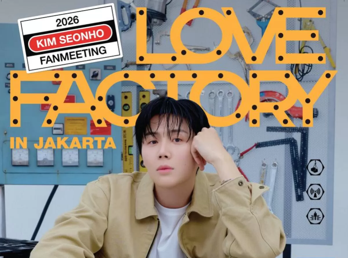 Kim Seonho Kembali ke Jakarta, Intip Seat Plan &amp; Price List Fanmeeting &lsaquo;LOVE FACTORY> April 2026!