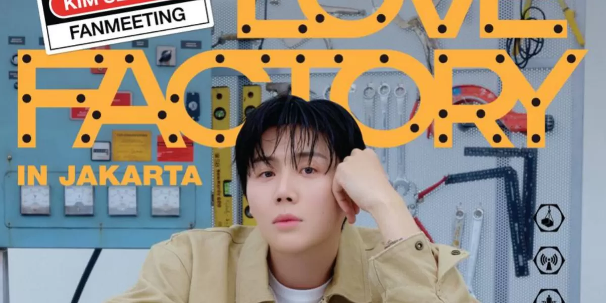 Kim Seonho Kembali ke Jakarta, Intip Seat Plan &amp; Price List Fanmeeting &lsaquo;LOVE FACTORY> April 2026!