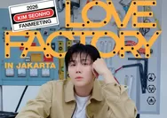 Kim Seonho Kembali ke Jakarta, Intip Seat Plan & Price List Fanmeeting ‹LOVE FACTORY> April 2026!
