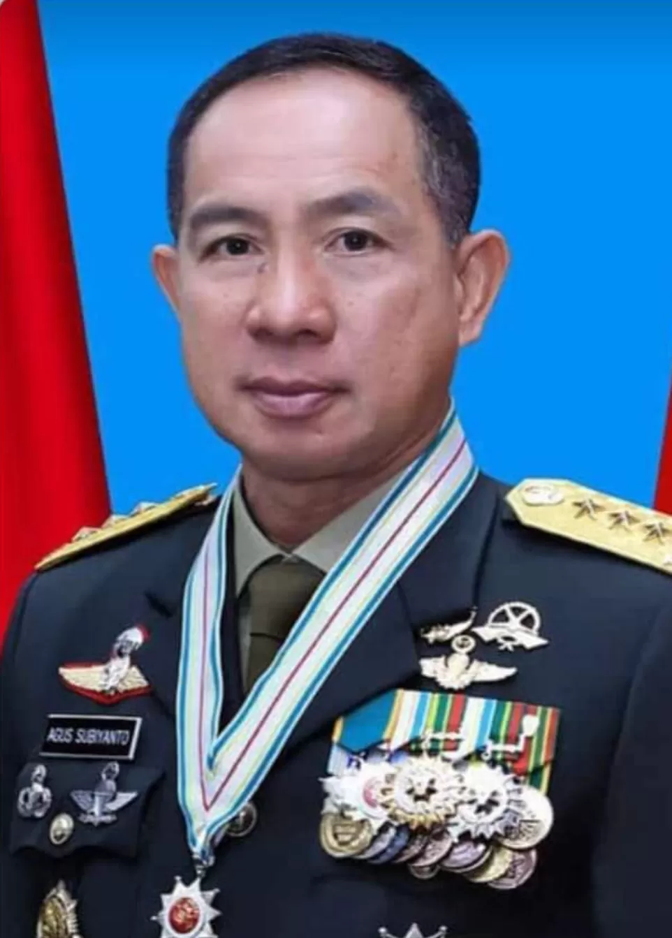 Dilantik Jokowi Sebagai KSAD TNI, Jenderal Agus Subiyanto Ternyata ...