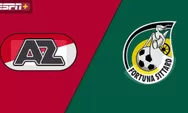 Prediksi Fortuna Sittard vs AZ Alkmaar Eredivisie Belanda Musim 2025-26 Minggu 21 Desember 2025 Jam 22.45 WIB