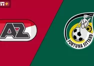 Prediksi Fortuna Sittard vs AZ Alkmaar Eredivisie Belanda Musim 2025-26 Minggu 21 Desember 2025 Jam 22.45 WIB