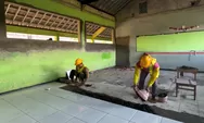 Revitalisasi SMPN 3 Jiken oleh Pemerintah era Prabowo Subianto Membuka Lapangan Kerja Bagi Warga dan Hidupkan Ekonomi Keluarga