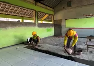 Revitalisasi SMPN 3 Jiken oleh Pemerintah era Prabowo Subianto Membuka Lapangan Kerja Bagi Warga dan Hidupkan Ekonomi Keluarga