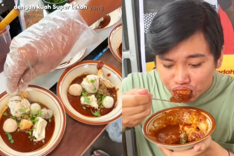 Sehari Laku 500 Porsi, Ini Rekomendasi Bakso Kuah Super Lekoh Paling Laris di Kota Bogor