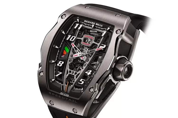 Jam Tangan Karya Terbaik Richard Mille RM 40 01 Dihargai Rp19