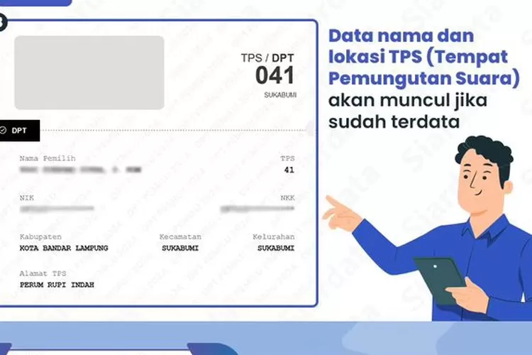 Cara Cek Daftar Pemilih Tetap Dalam Pemilu 2024, Warga Yang Pindah ...