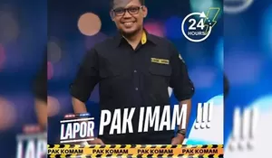 Lapor Pak Imam Diimplementasikan, Komam Langsung Tinjau Dinding Kali Angke di Depok yang Longsor