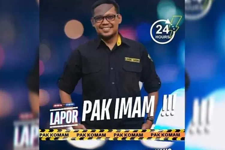 Lapor Pak Imam