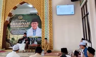 Tausiyah Maulid Nabi di Serua Ciputat: Prof Anwar Ajak Umat Teguhkan Iman dan Teladani Akhlak Rasulullah