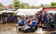 BNPB Gelontorkan Bantuan Rp 4 M Untuk Banjir Jawa Tengah, Berikut Alokasinya
