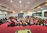 Kolaborasi Sinergi Foundation dan Odelia Hijab: Dimulai Pesantren Virtual, Diakhiri Santuni Dhuafa