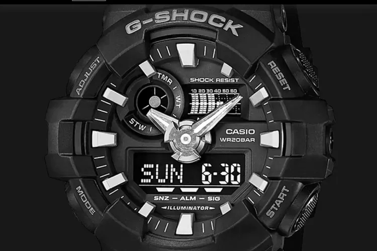 Jenis jenis best sale g shock