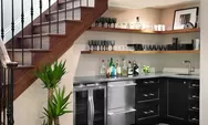Menyulap Ruang Kosong: 6 Ide Desain Dapur Inovatif di Bawah Tangga untuk Hunian Modern Anda