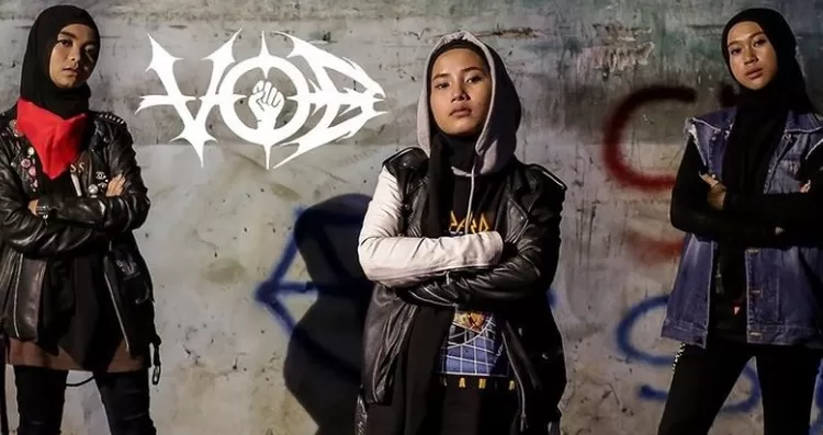 Voice Of Baceprot, Band Metal Berhijab Asal Indonesia Sukses Gelar ...