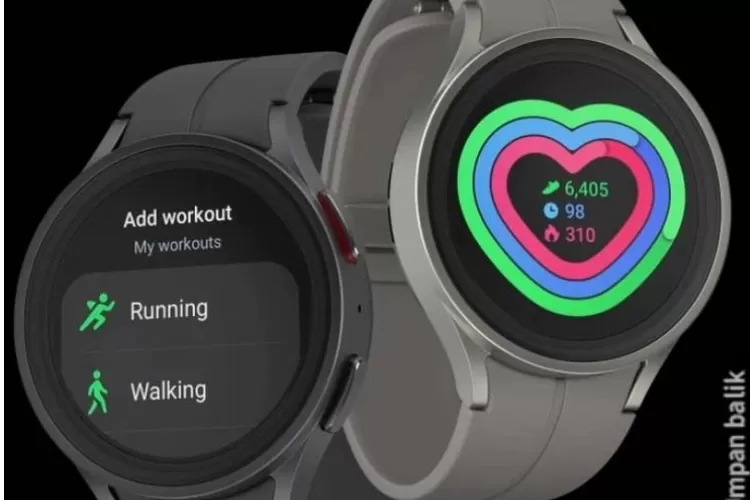  5 smartwatch terbaik 2024 dengan desain keren dan fitur canggih! Pilihan tepat untuk gaya hidup aktif dan sehat. (Shoope / HukamaNews.com)