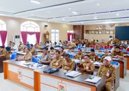 Wabup Banggai Buka Uji Kompetensi dan Penulisan Bagi PPT Pratama Eselon II B