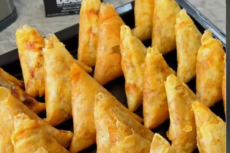 Gampang Inilah Resep Lumpia Mie Yang Cocok Jadi Ide Jualan Indozone Food