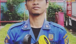 Mengenal Anggota Damkar Sekaligus Konten Kreator Depok, Khairul Umam : Bakal Merambah ke Youtube, Mimpi Punya Action Cam